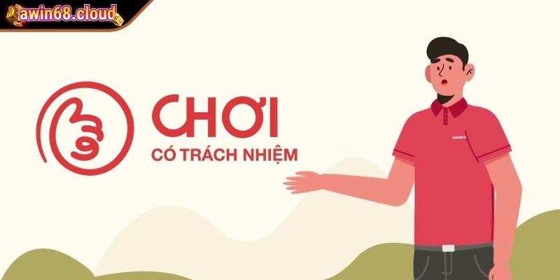 Rủi ro cho thành viên khi không chơi có trách nhiệm Awin68