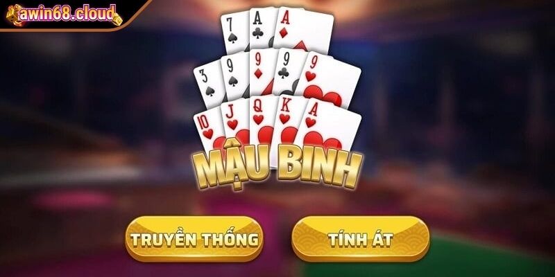 Trải nghiệm game Mậu Binh