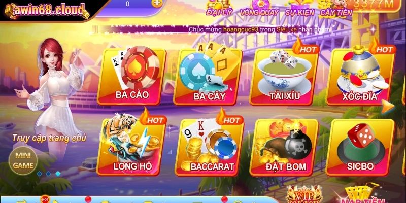 Giới thiệu Awin68 chuyên nghiệp