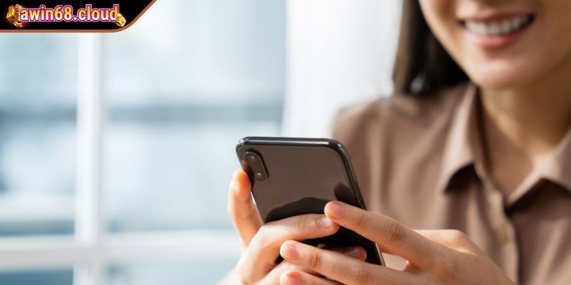 Gửi yêu cầu liên hệ Awin68 qua email chính thức
