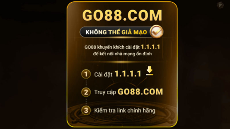 Link chơi Go88 chuẩn nhất