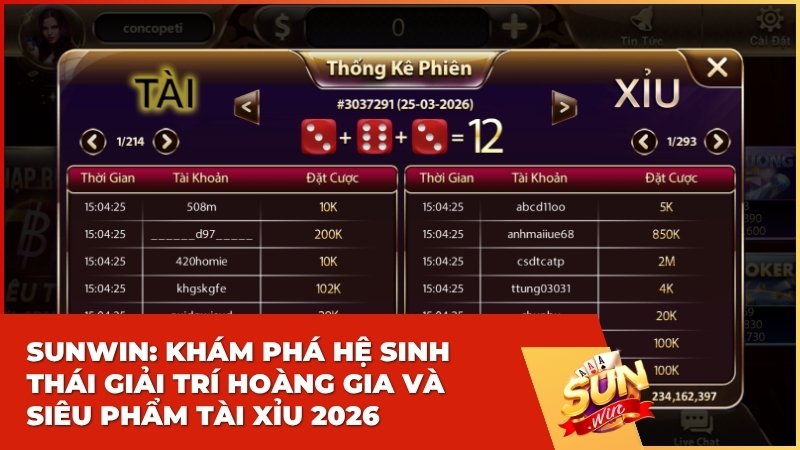sunwin tai