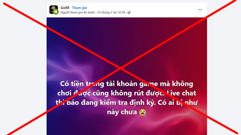 Vì sao các chiến dịch gây nhiễu luôn nhắm vào Go88?